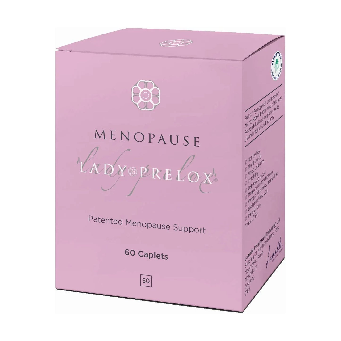 Lamelle Lady Prelox Menopause
