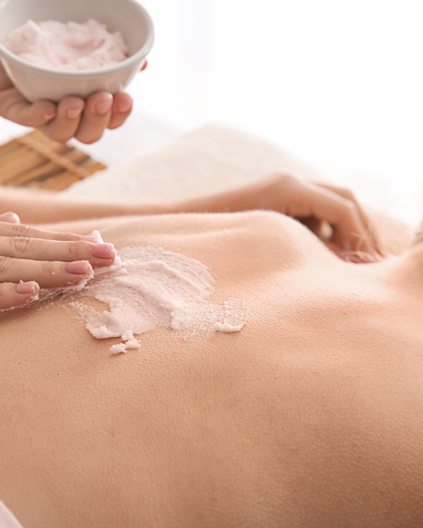 Exfoliation: Back, Neck & Shoulder (20mins)