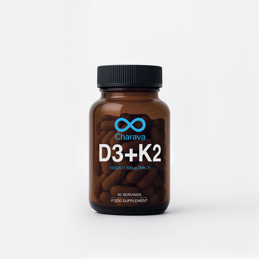 D3 (1000 IU) + K2 MK-7 (100 μg)