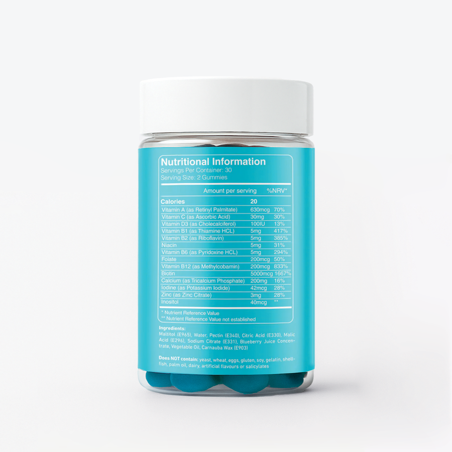 Charava Hair, Skin & Nails Gummies