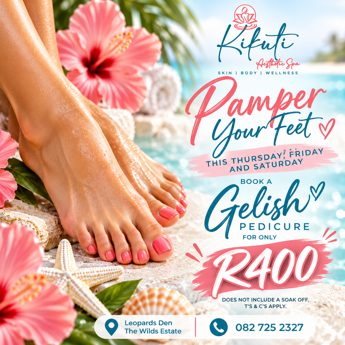 Weekend Pedi Special