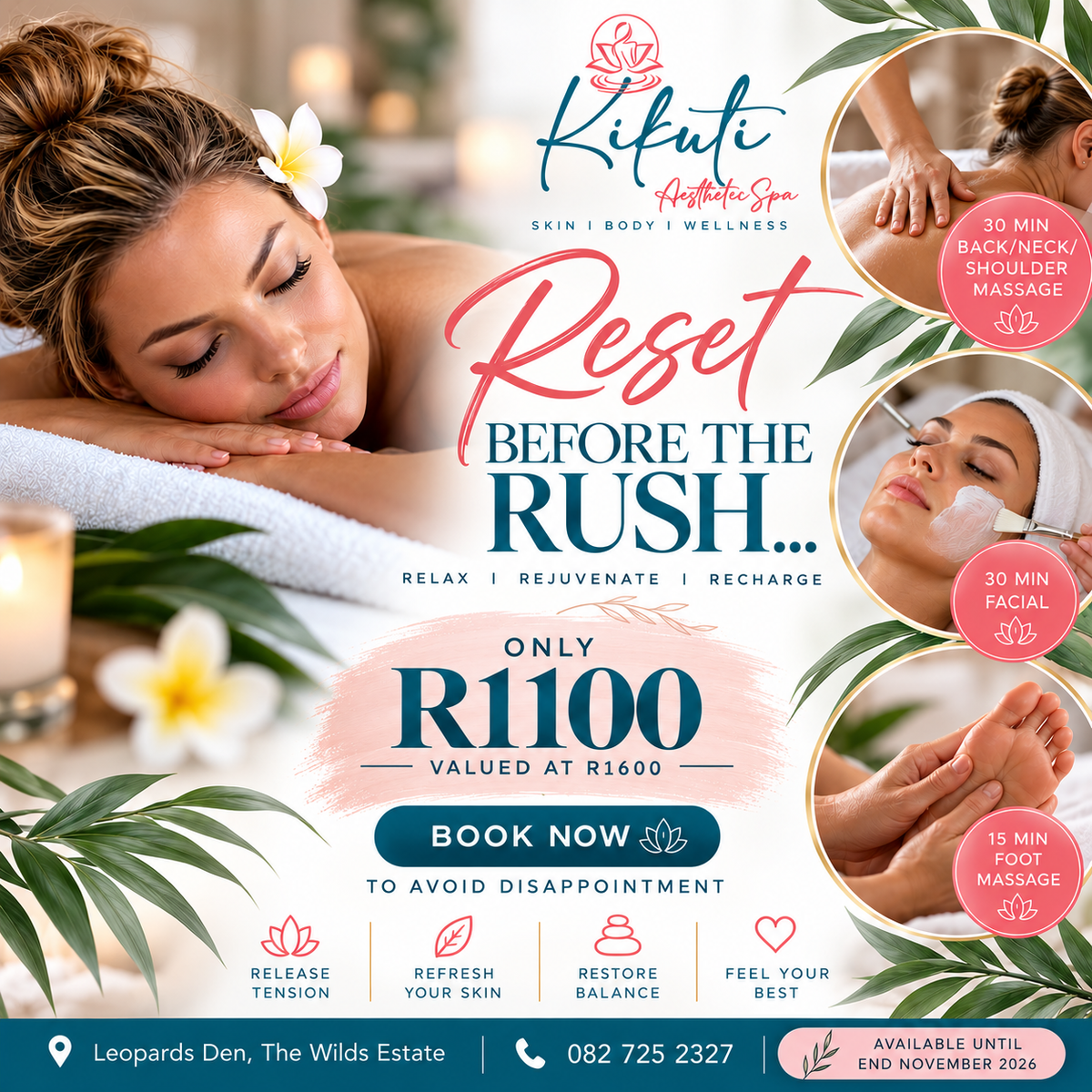 Reset Before the Rush