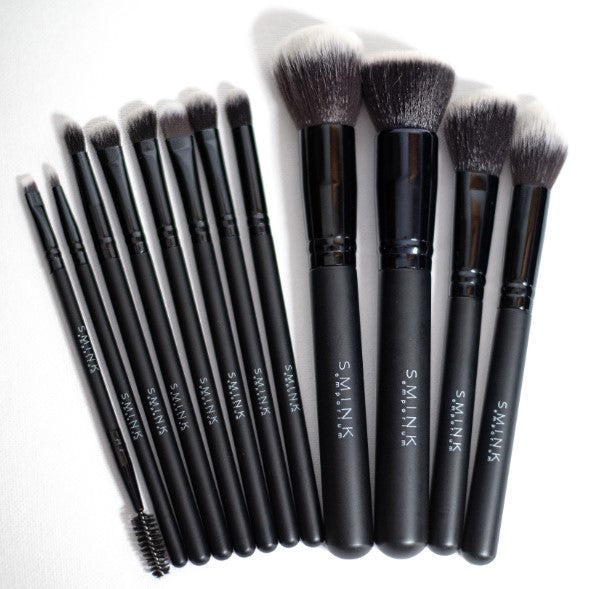 SMINK 12 Piece Brush Set
