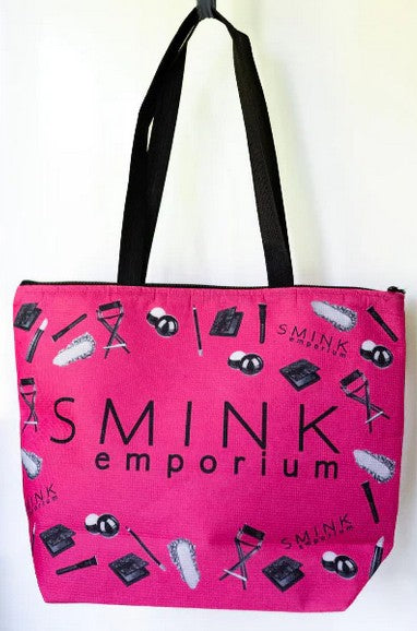 SMINK Shopper Bag (Dark Pink)