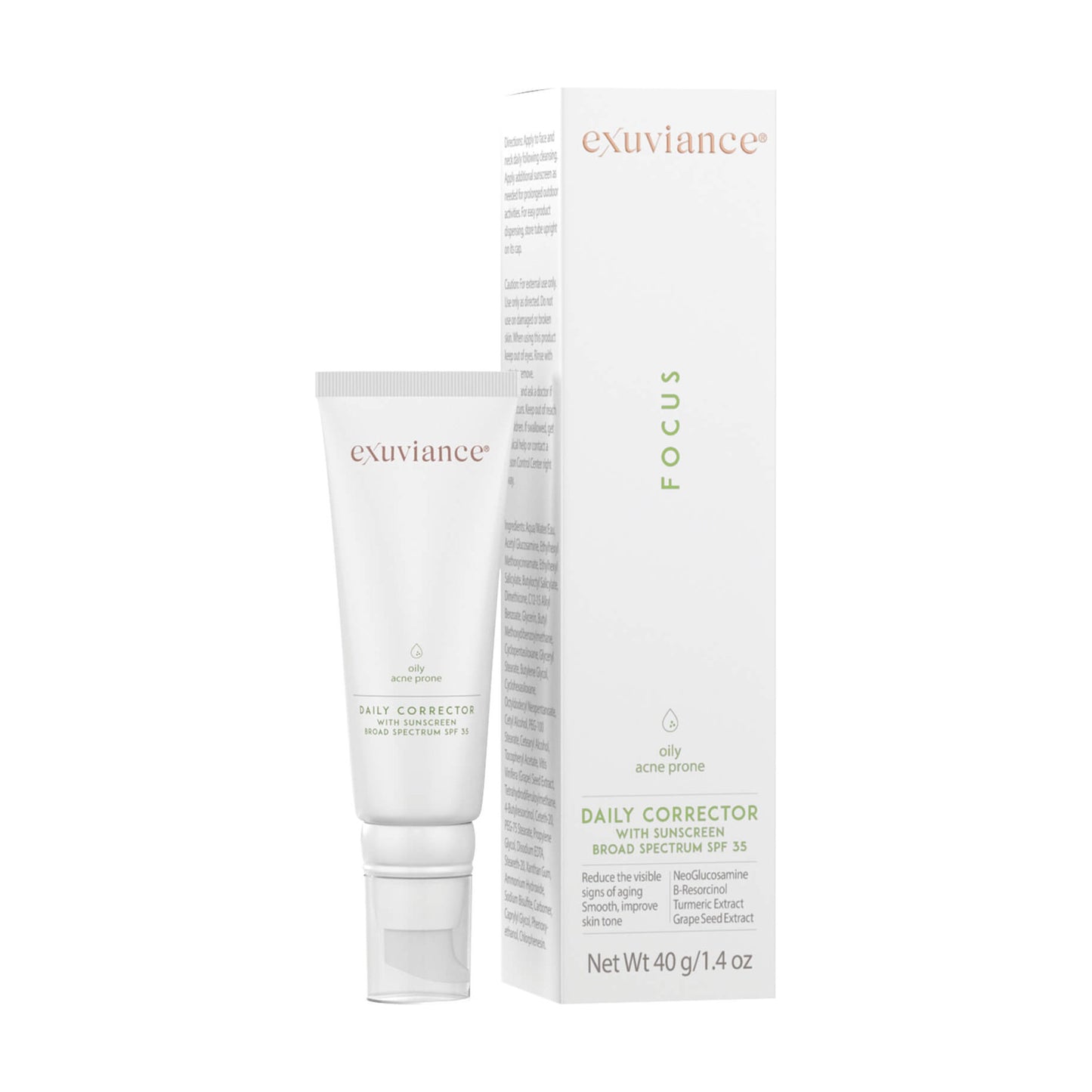 Exuviance OptiLight Dark Spot Minimizer SPF 35