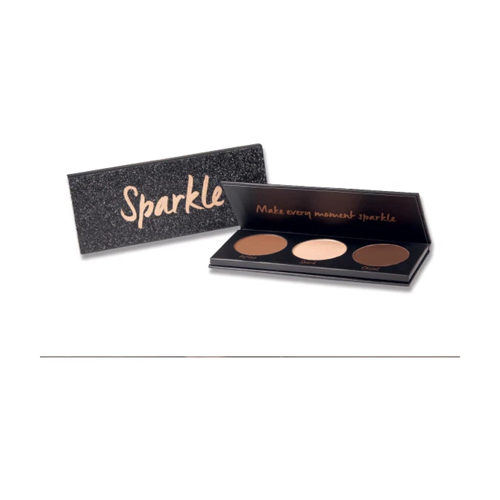 MUD Sparkle Illuminating Contour & Highlight Kit