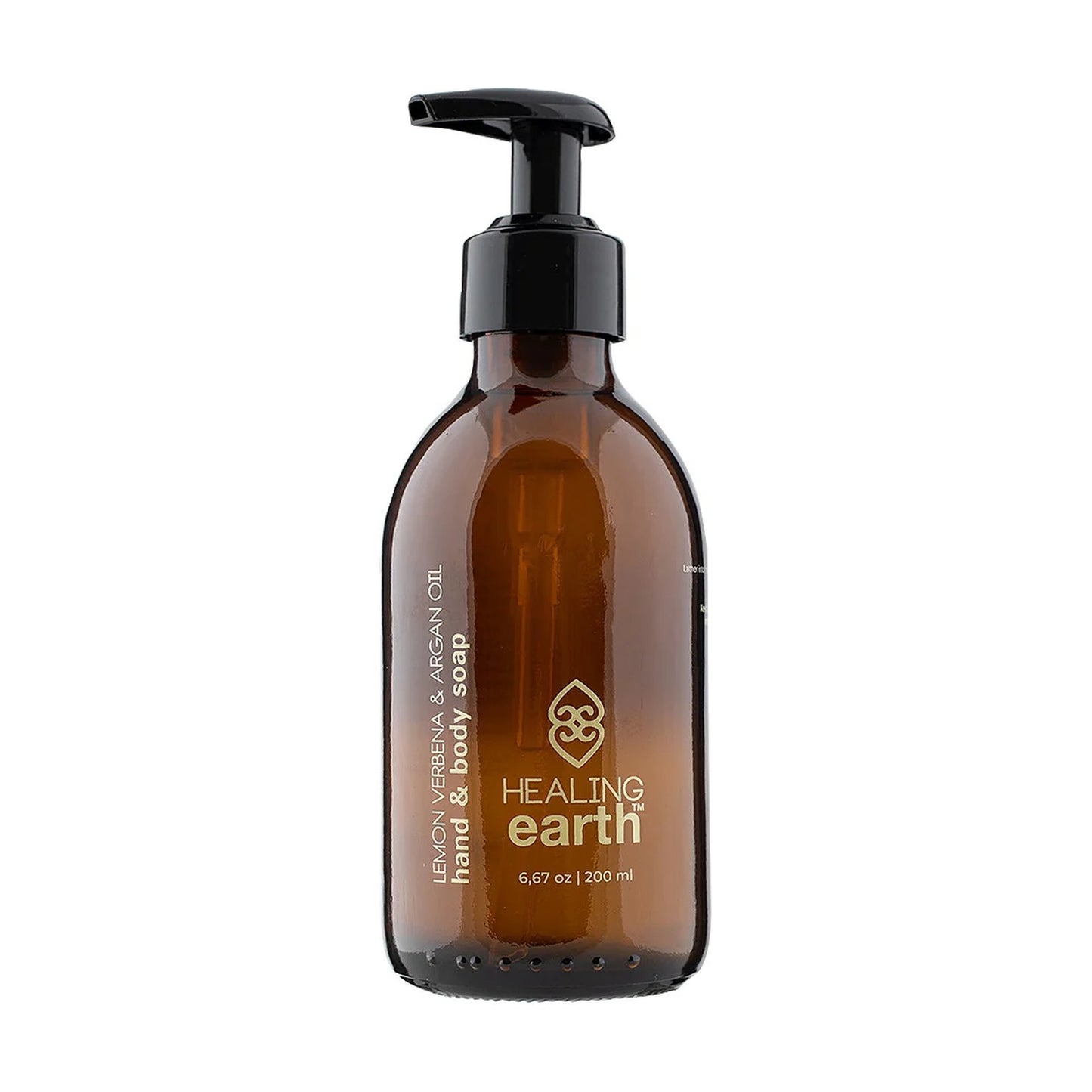 Healing Earth Lemon Verbena Body Wash