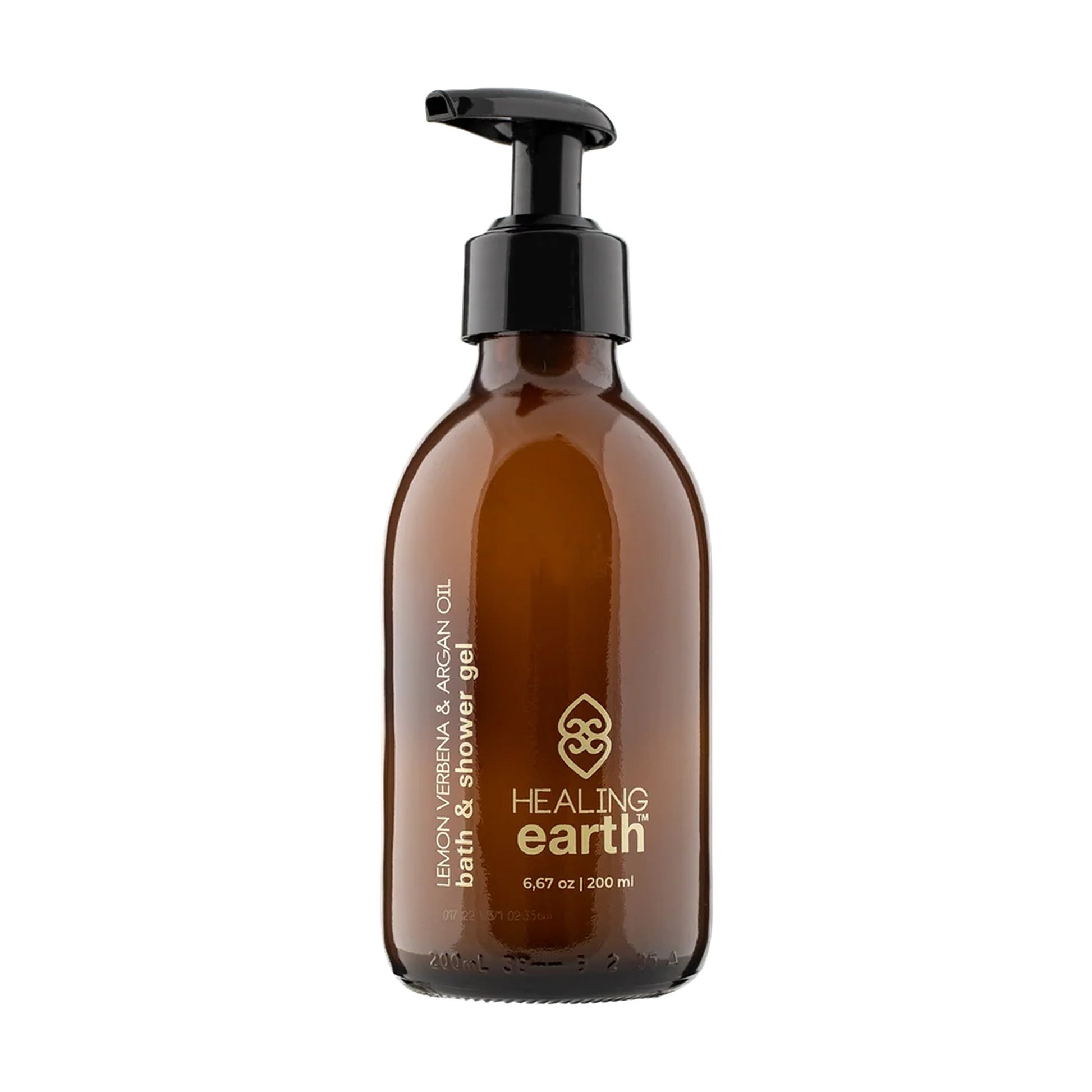Healing Earth Lemon Verbena Shower Gel