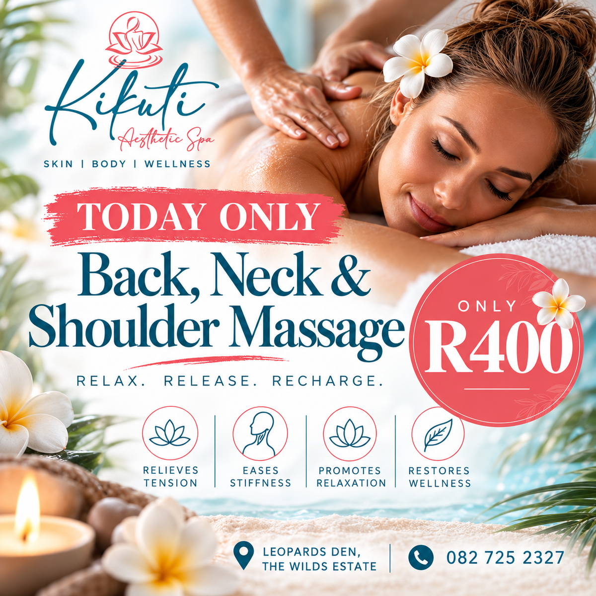 Today Only Massage Special