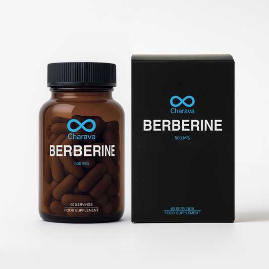 Berberine 500mg Capsules