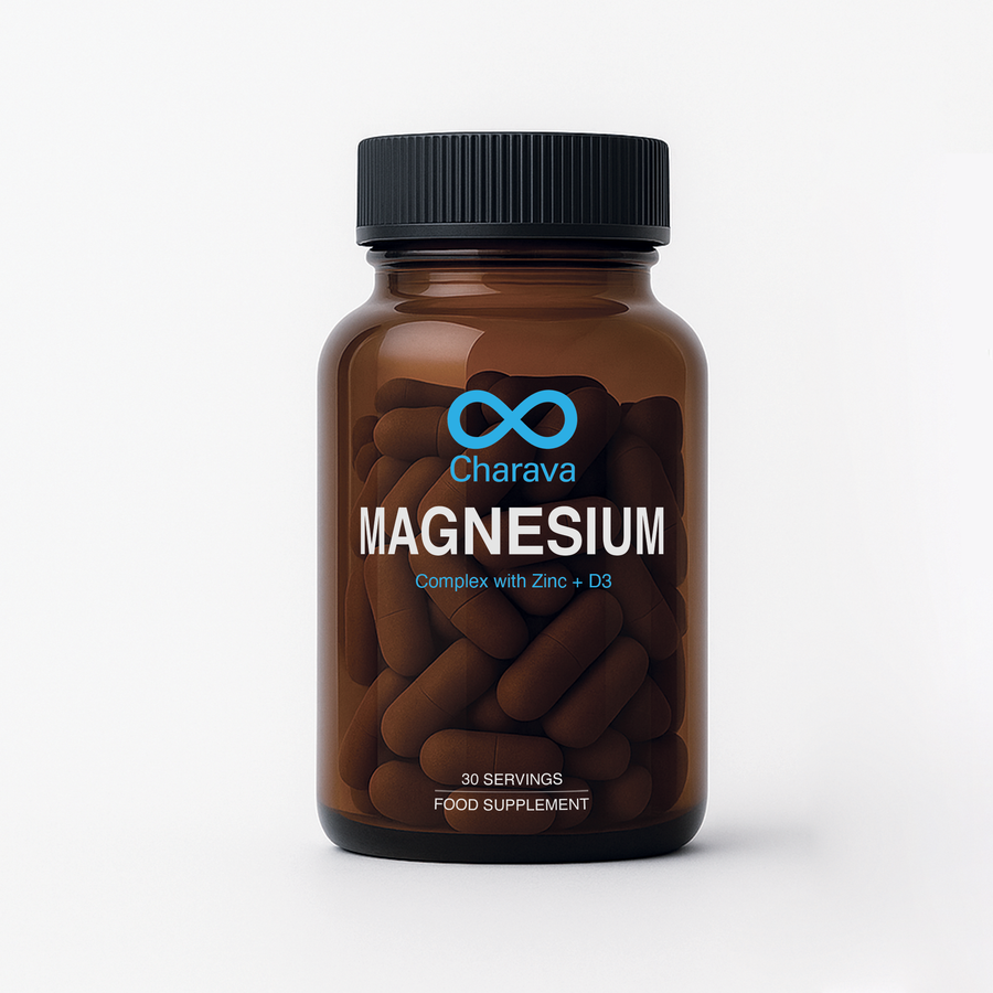 Charava Magnesium Complex 250mg