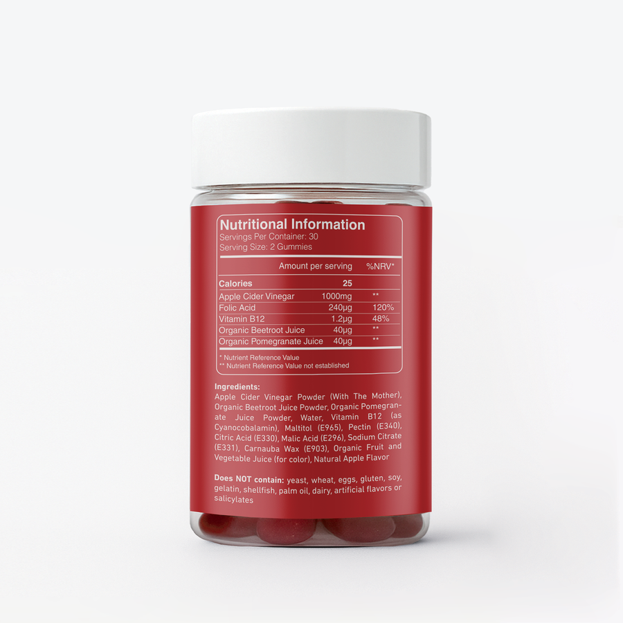 Charava Apple Cider Vinegar Gummies