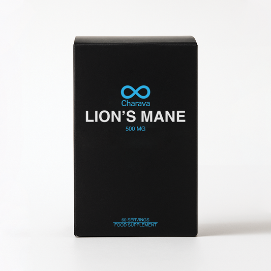 Lions Mane Capsules 500mg
