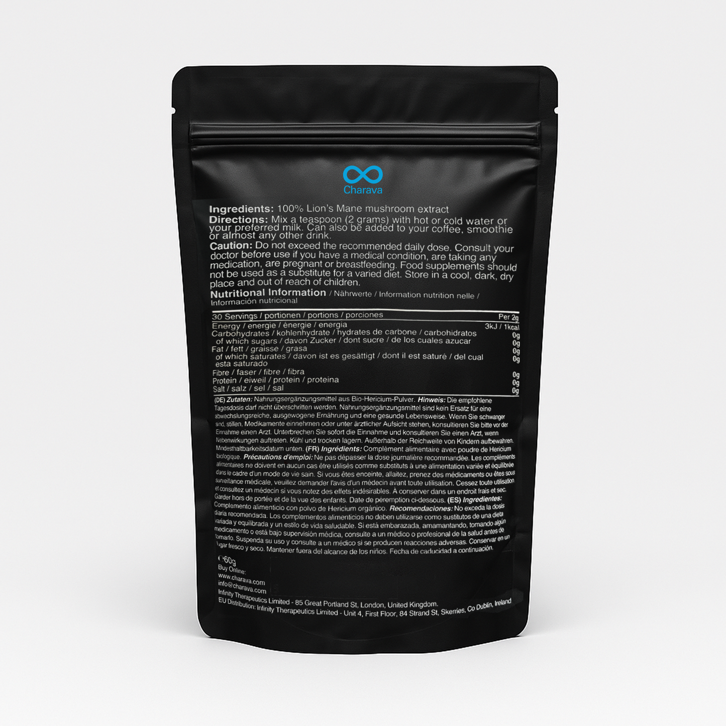 Lions Mane Powder