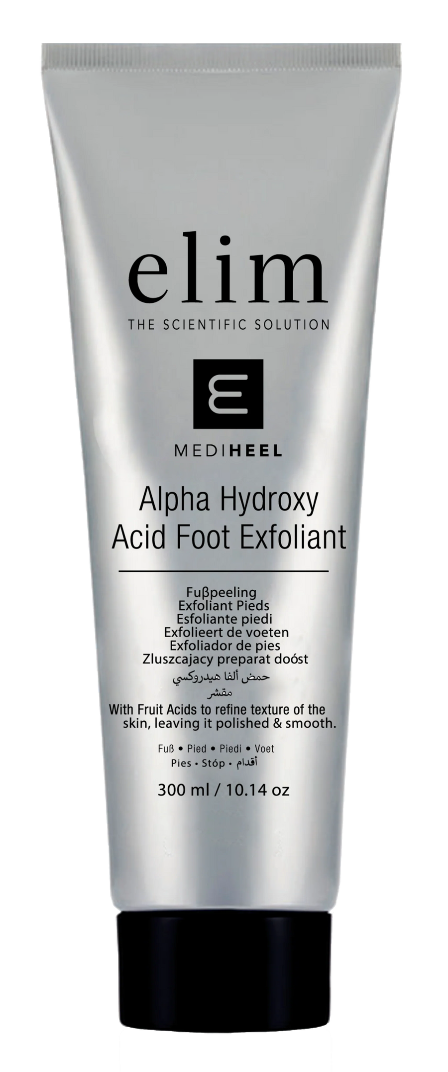 Elim MediHeel AHA Foot Exfoliator