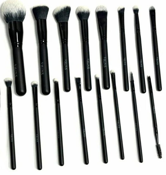 SMINK 16 Piece Brush Set