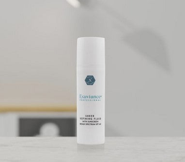 Exuviance Sheer Refining Fluid SPF 40