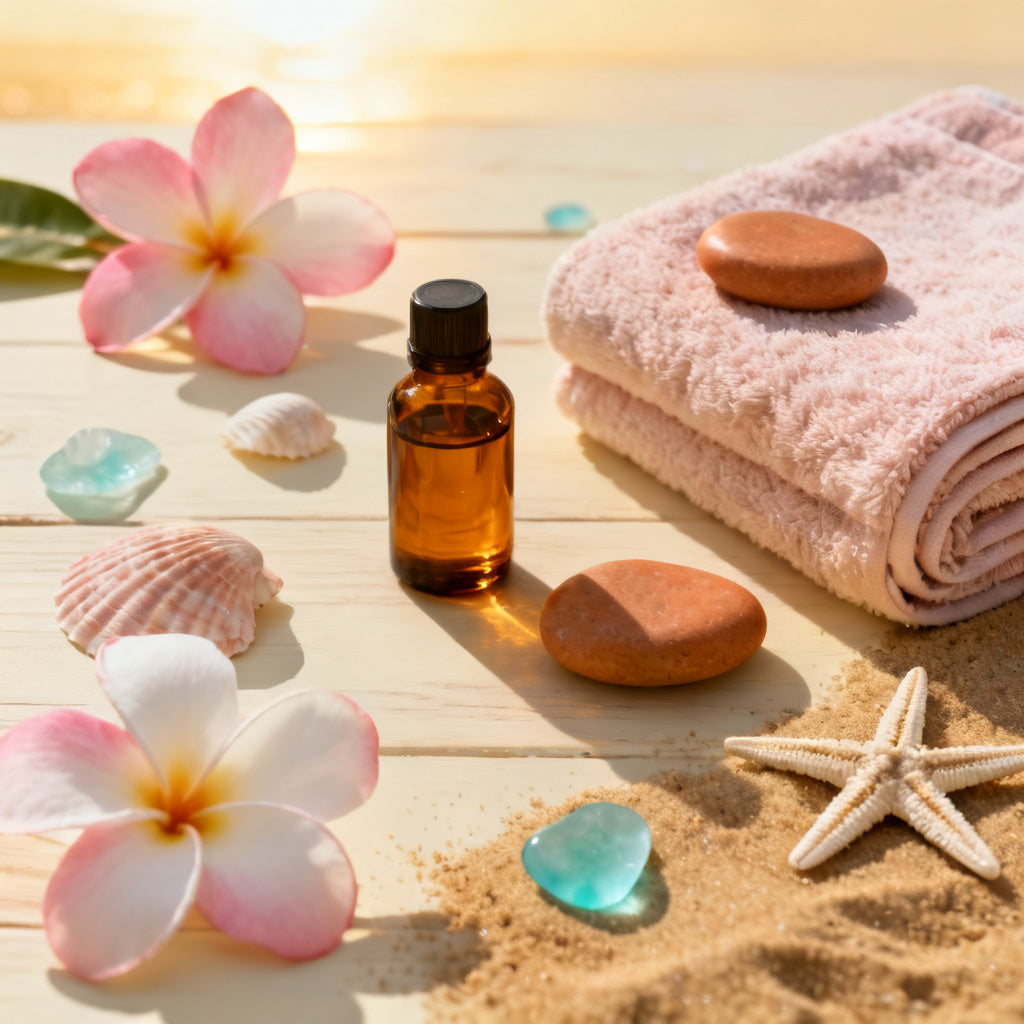 Back, Neck & Shoulder Massage — Aromatherapy