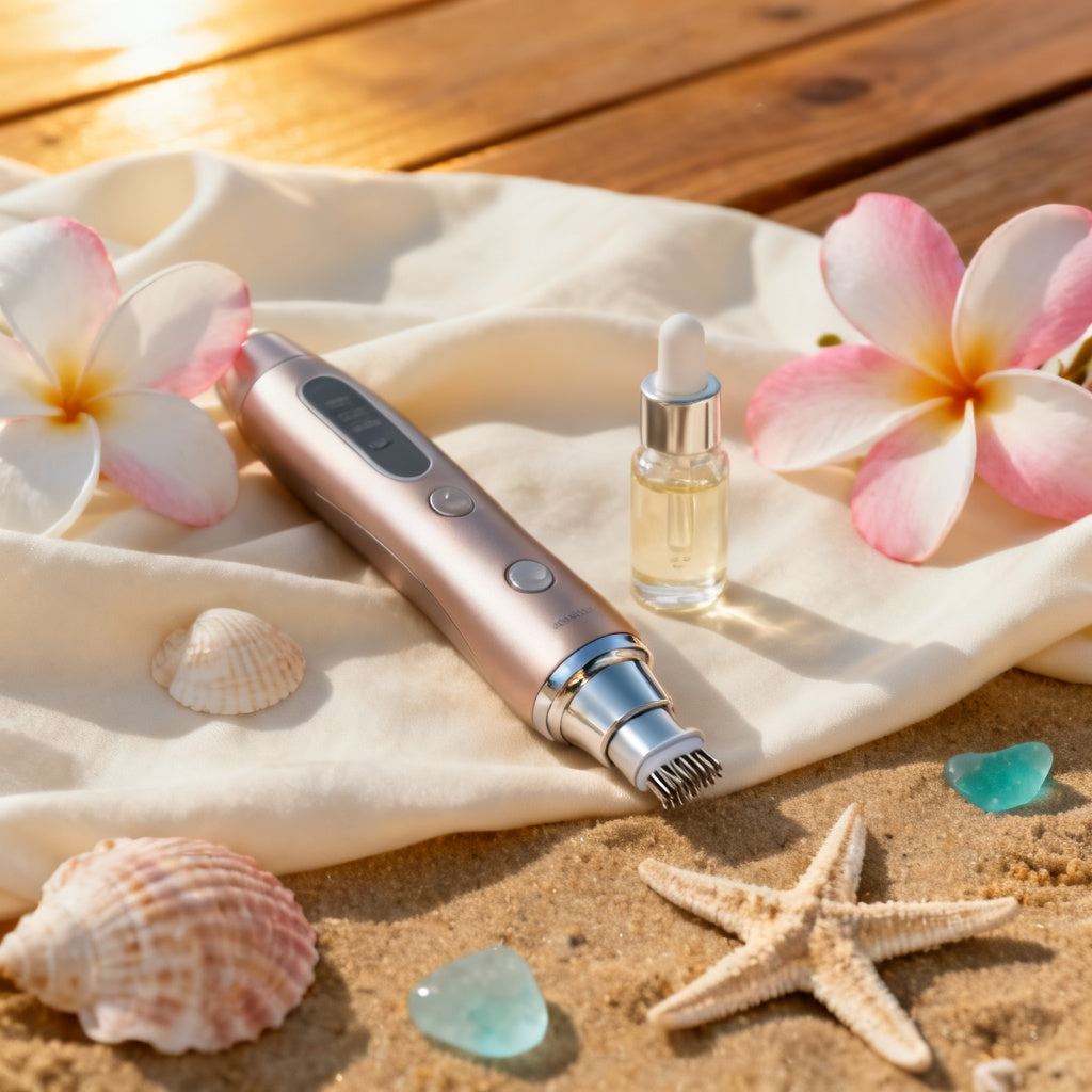 Dermapen Microneedling — Face and Neck