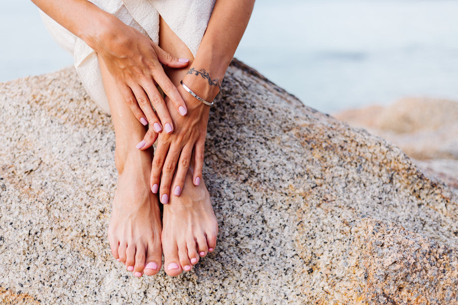 Featured •Gelish Pedicure